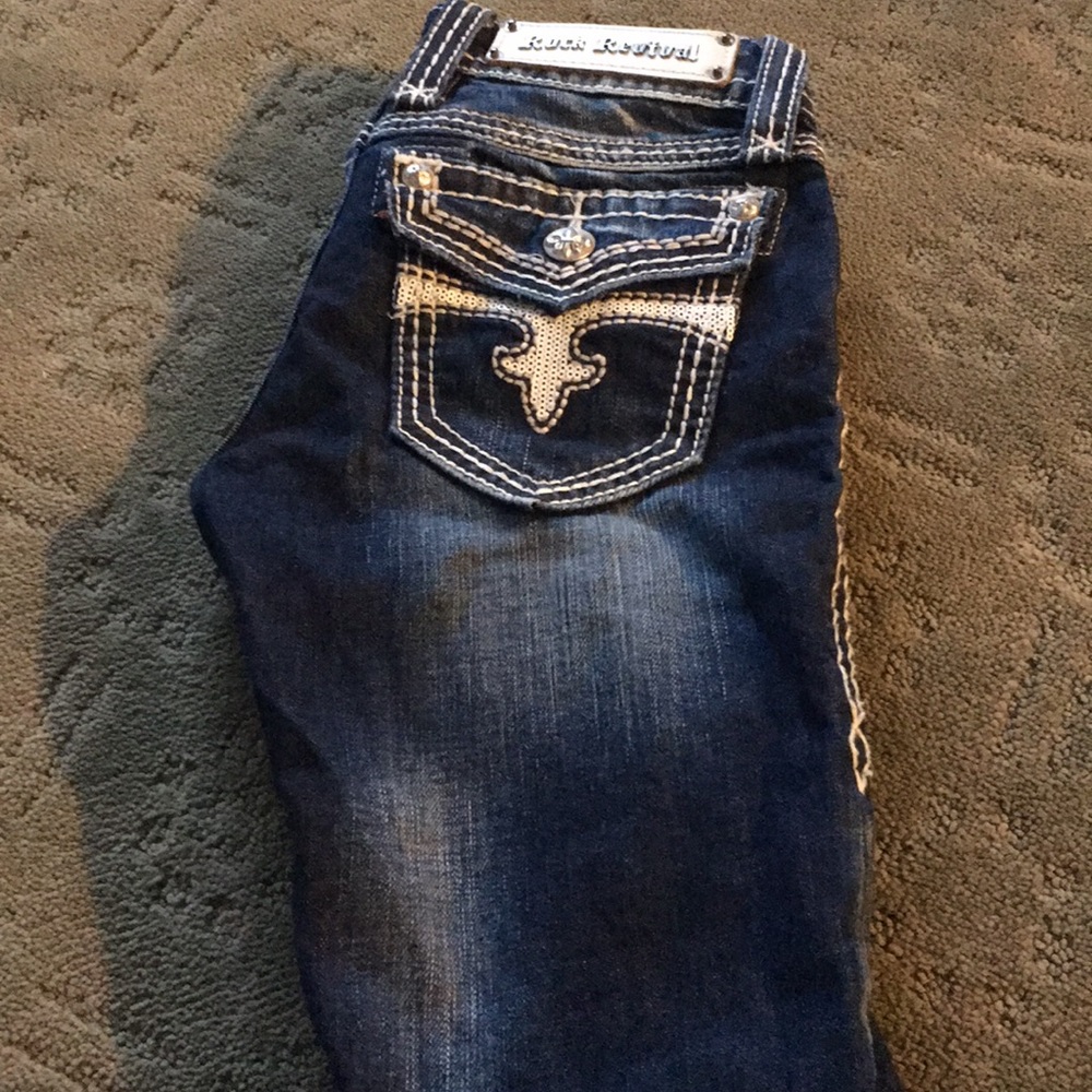 Rock Revival Size 24